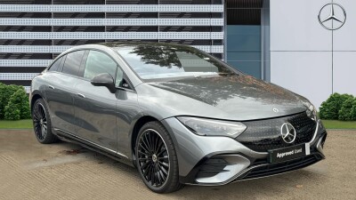 2025 MERCEDES EQE 350 235KW AMG LINE NT ED PREM 96KWH 4DR AUTO ELECTRIC SALOON... photo